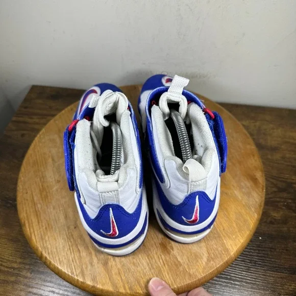 Nike Air Griffey Max 1 USA White Blue Red Basketball Shoes Size 7 DX3723-100